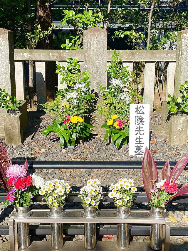 【東京都/松陰神社】幕末の教育者・吉田松陰を祀る神社