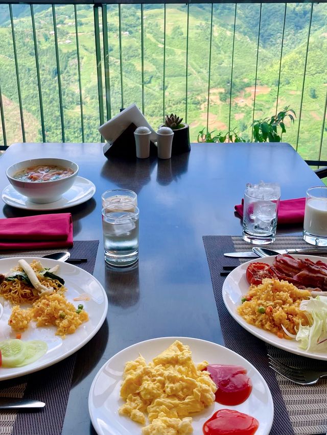 🇻🇳사파여행 뷰맛집 숙소 파오스 사파 레저 호텔⛰️