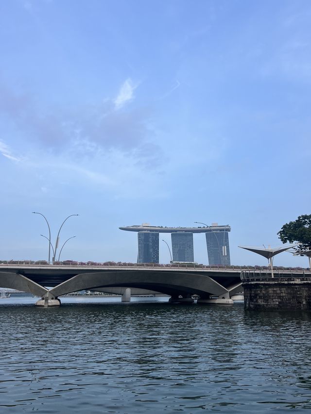ล่องเรือสิงคโปร์ครั้งแรก ฟินเว่อร์ 🛥️✨