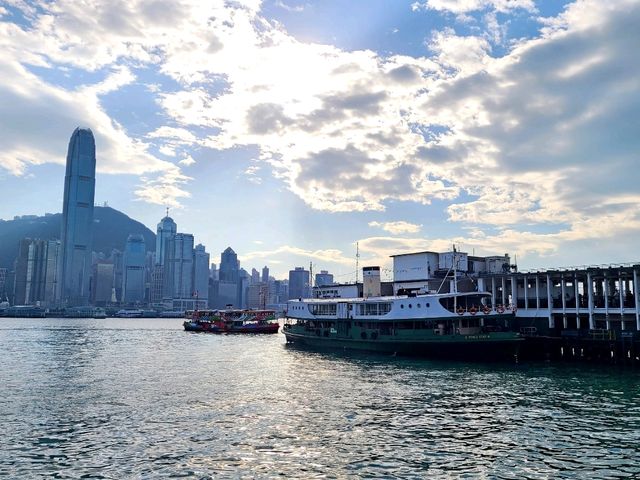 【偽郵輪之旅~天星海港遊🚢】