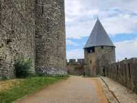 The Medival City Of Carcassonne 