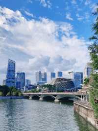 Picturesque Walk in the Red Dot City