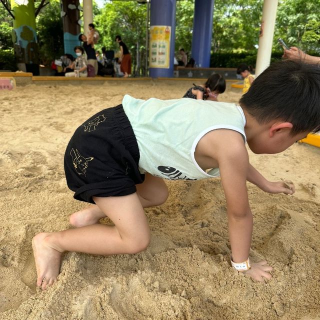 【親子樂遊時光】臺北市立兒童新樂園：尋回純真的孩童歡樂
