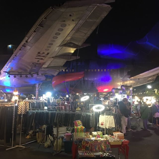 ช่างชุ่ยตลาดมือสอง✈️