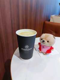 尖沙咀｜Marouf Coffee｜墨綠色品咖啡店
