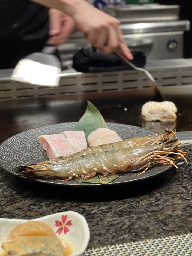 開業半年，人氣爆棚鐵板燒