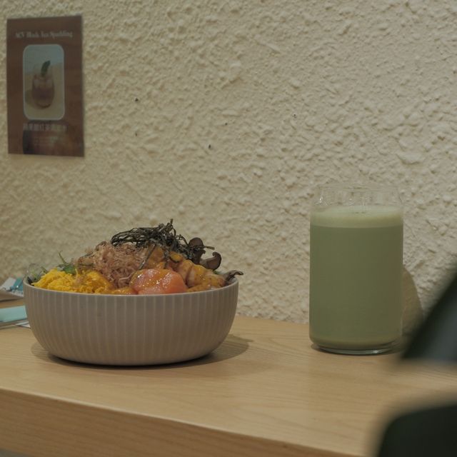 上環飯堂，健身一族的高蛋白健康餐 