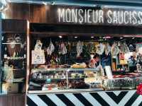 荷蘭🇳🇱鹿特丹 Rotterdam 🛍️🛒🎁 Market Hall (Markthal) 拱廊市場