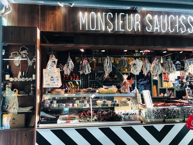 荷蘭🇳🇱鹿特丹 Rotterdam 🛍️🛒🎁 Market Hall (Markthal) 拱廊市場