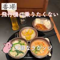 ずーっと居座りたい天国なラウンジ