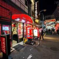 【大阪】大阪難波でくいだおれの旅～焼肉～