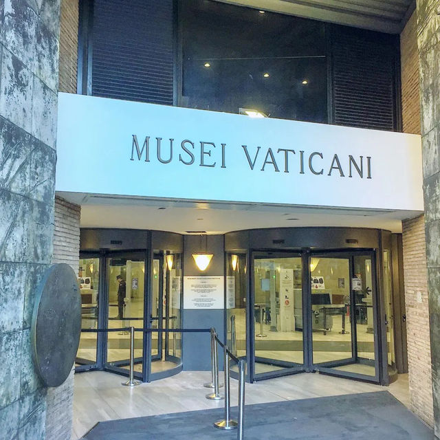 Must-visit in Vatican City 🇮🇹