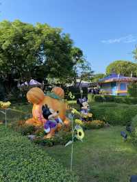 去🎃Disney Halloween Time festival garden 🧙🏻記得要講咒語呀！