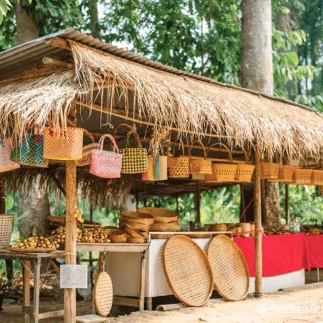 ตลาดซาวไฮ่ ตลาดวิถีชุมชนสุดชิค อ.บ้านไร่ จ.อุทัยธานี