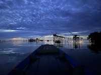 ตื่นเช้านะ่งเรือชมทุ่งบัวแดง-พัทลุง