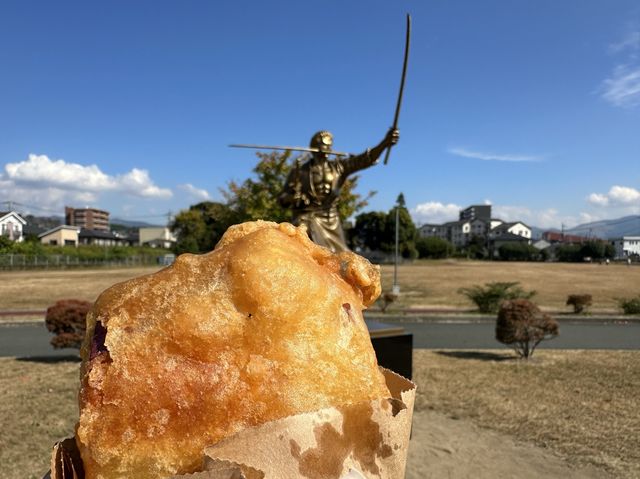 熊本・大津。『ゾロ像』に『からいもくん像』が楽しめる『大津中央公園』