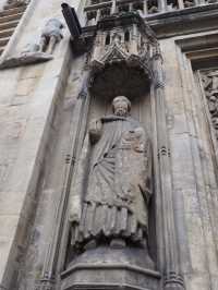 英國西部最大哥德式建築之一😉Bath Abbey🤓感受古典氣息