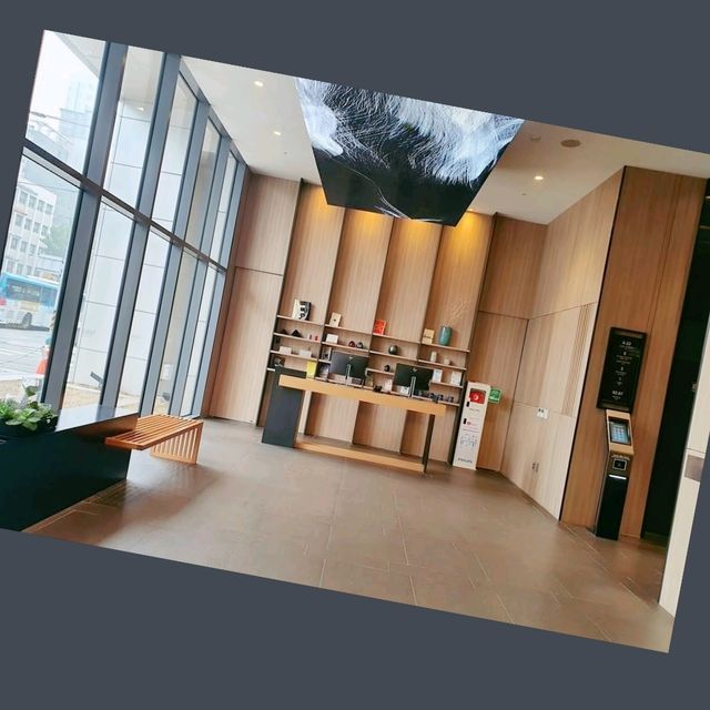 Fairfield by Marriott Seoul 連住三晚連早餐30萬韓元，附近有樂天百貨和餐廳