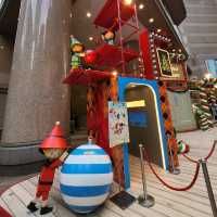 聖誕精靈Lumi連同聖誕夢工場空降「銅鑼灣時代廣場」🎄✨️