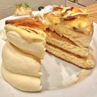 店名から期待大！ふわふわパンケーキ！！
