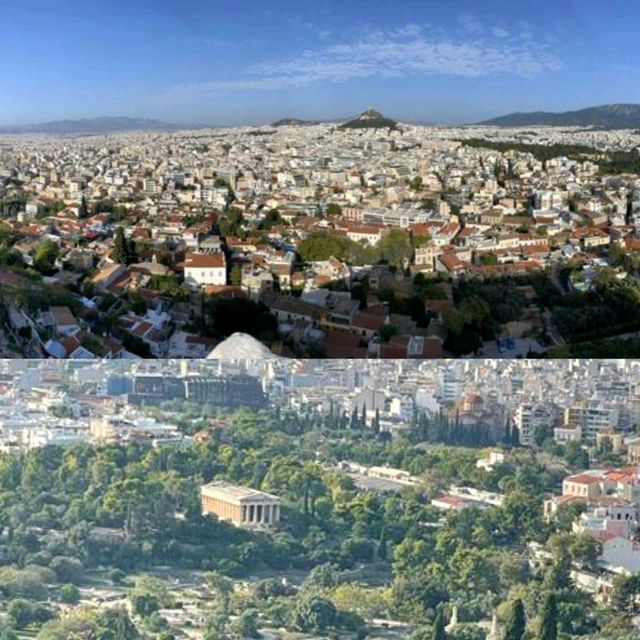 雅典「衛城~帕德嫩神殿」世界文化遺產、古典建築典範 
