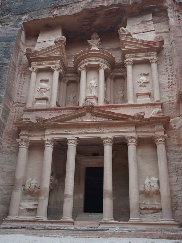佩特拉古城 Petra | 世界新七大奇蹟之一 🌹