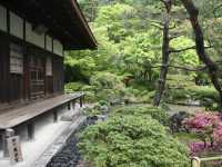 วัดเงินแห่งเกียวโต Ginkakuji Temple