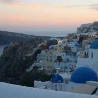 希臘Santorini Oia小鎮