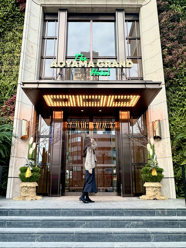 📍The Aoyama Grand Hotel/東京