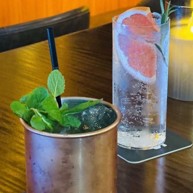 🍹The Wall Street Bar & Lounge🍽️