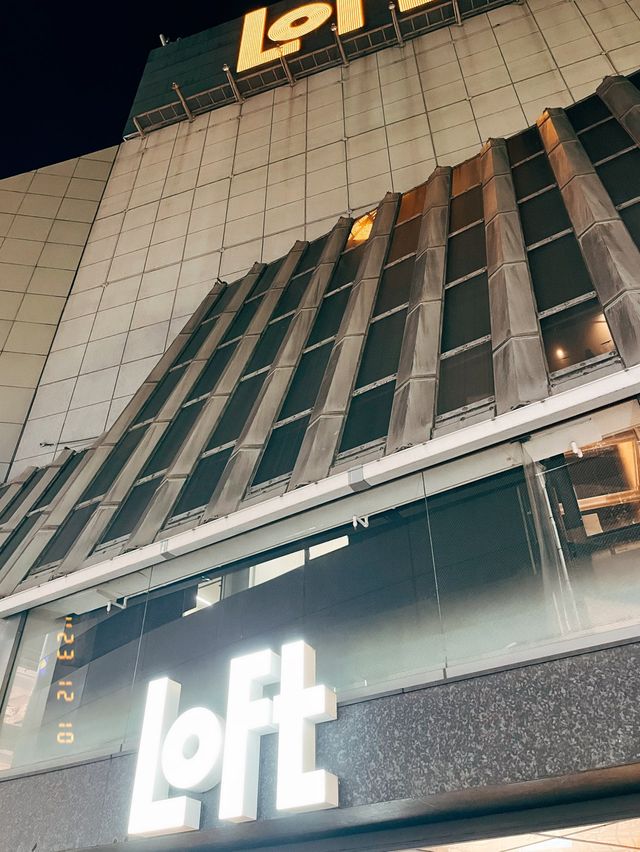 🇯🇵日本東京探店 X 澀谷LOFT 七層樓的生活雜貨完全逛好逛滿！