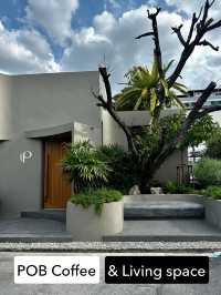 POB Coffee & Living space คาเฟ่สไตล์มินิมอล🍵🍵