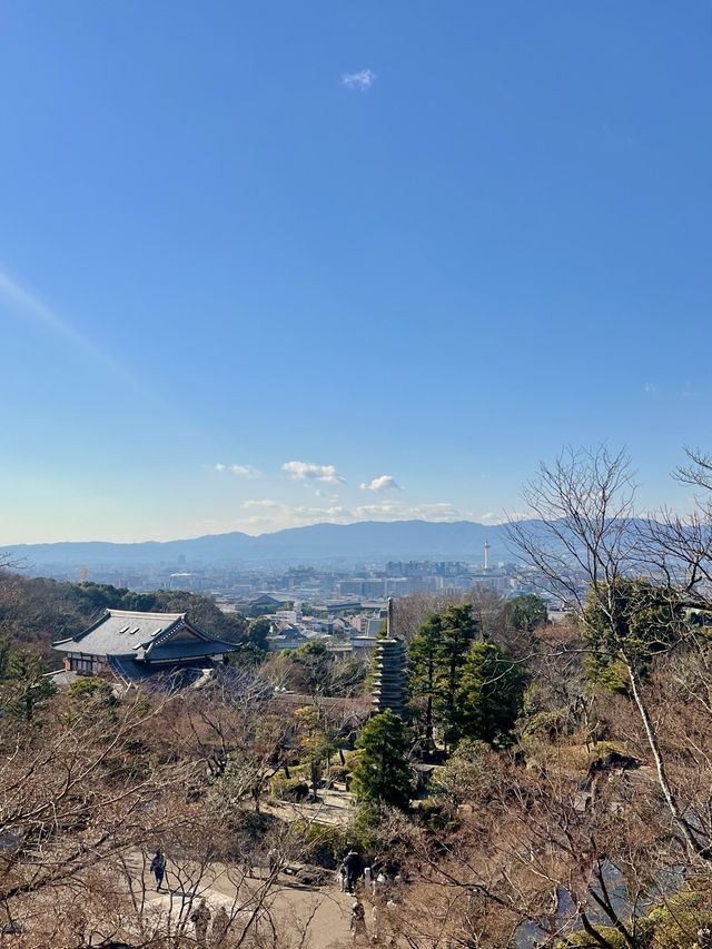 교토 기요미즈데라⛩️
