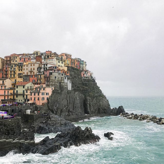 Romantic Day at Cinque Terre 🇮🇹