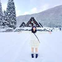 겨울왕국 시라카와고❄️