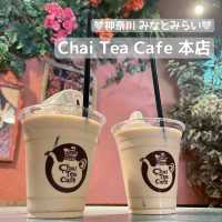 【カフェ巡り】神奈川 みなとみらい Chai Tea Cafe 森の中でティータイム