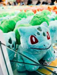 台灣首家Pokémon Center TAIPEI👣信義A11盛大開幕!