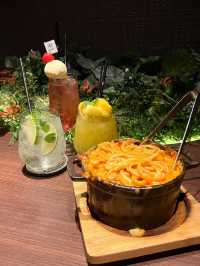 【福岡カフェ】熱々グツグツのボルケーノパスタが絶品！