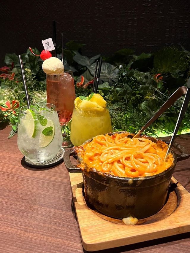 【福岡カフェ】熱々グツグツのボルケーノパスタが絶品！