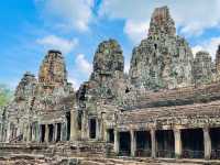The ancient capital of the Khmer empire.
