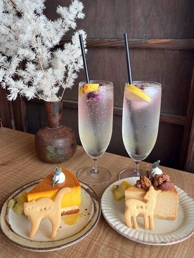 【福岡カフェ】クッキーもケーキも可愛すぎる久留米の人気カフェ