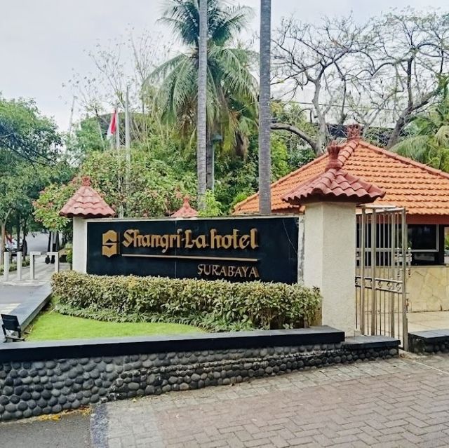Excellent hotel stay at Shangri-La Surabaya 