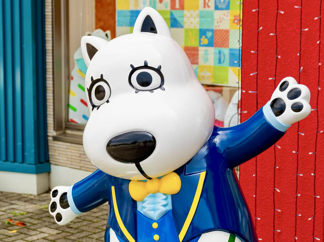 Enjoy the rides at Yomiuriland