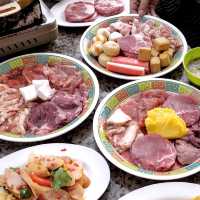 หมูกระทะ วิวดี ติดแม่น้ำเจ้าพระยา! บรรยากาศดีเวอร์