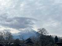 ชมวิวฟูจิหน้าหนาวที่หมู่บ้านน้ำใส 🗻