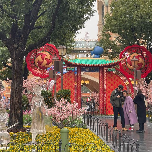 上海迪士尼樂園🎢