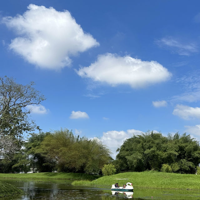 Taman Tasik Taiping a Green Paradise on Earth