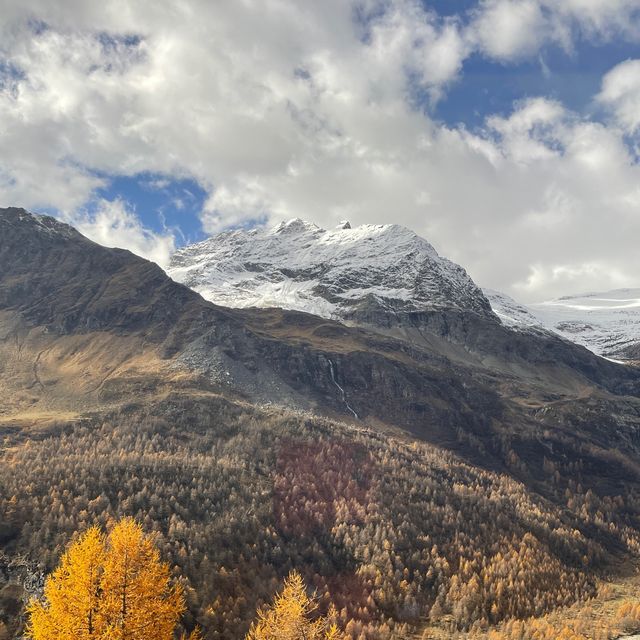 The Beautiful Swiss Alps