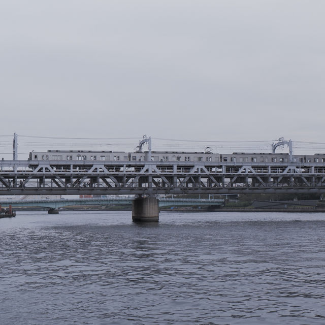 「隅田川步道」：淺草至晴空塔最快散步路線，日本必去打卡點