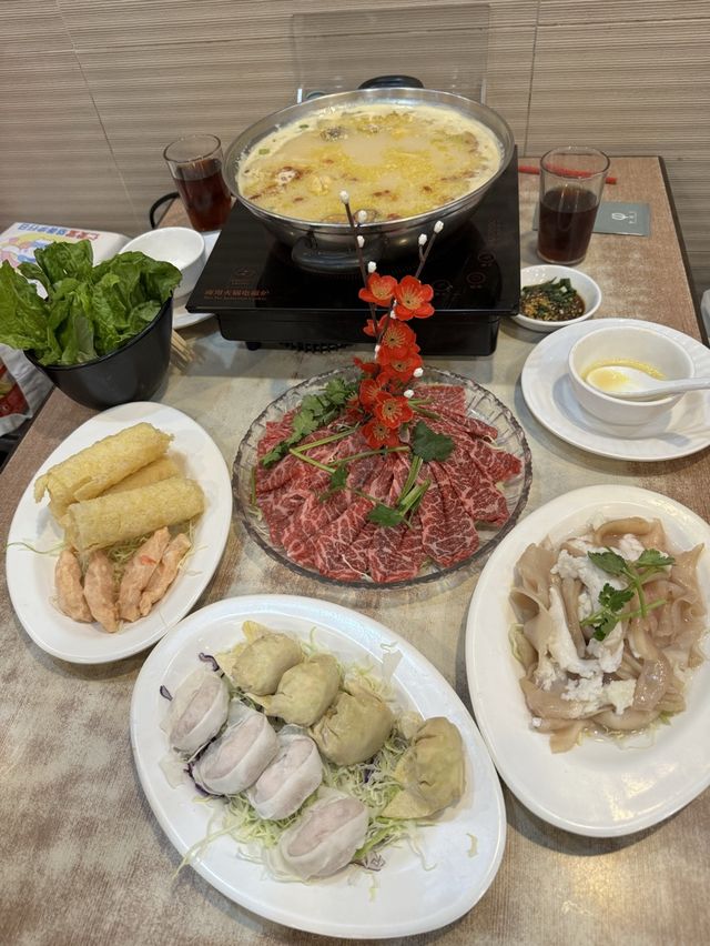 新蒲崗地道火鍋